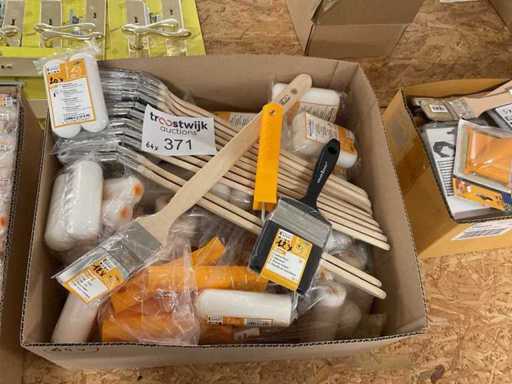 64 x schildersgereedschap