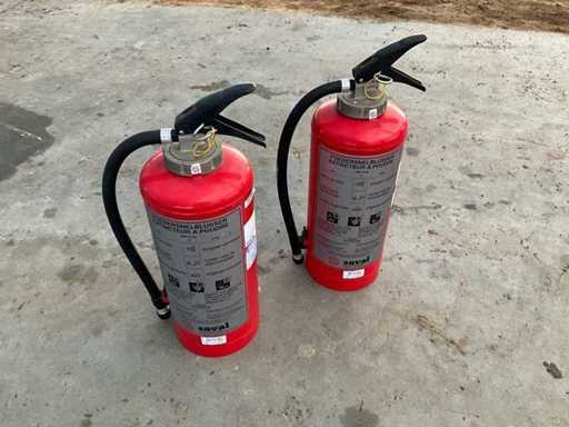 Extincteur (2x)
