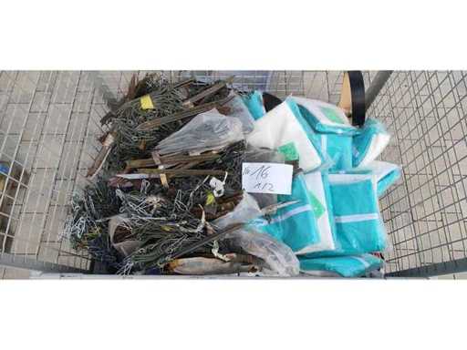 Gemengde items met verschillende items