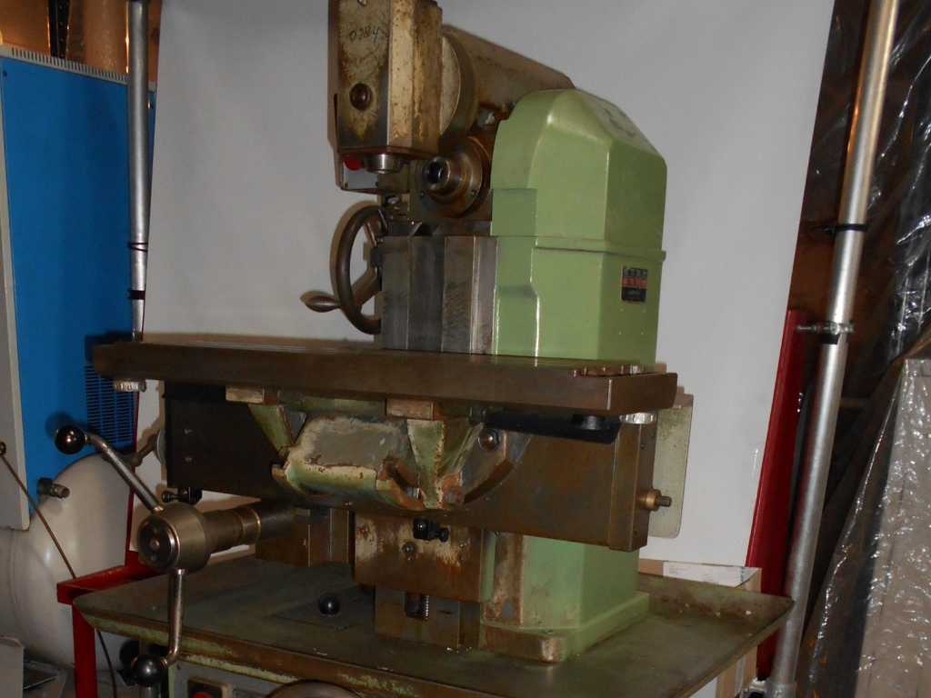 Aciera - F3 - Milling machine