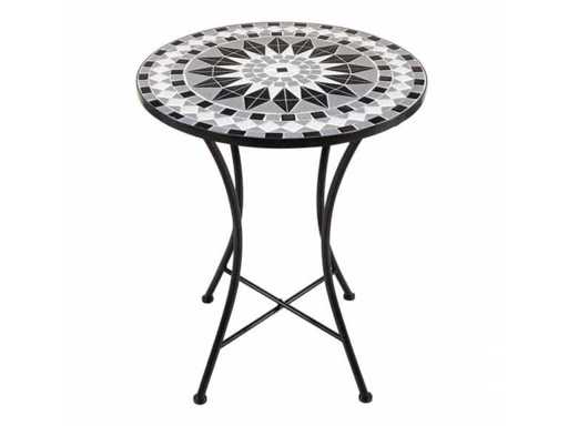 Table bistro en mosaïque Axi Amélie