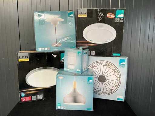 Batch of various LED lighting