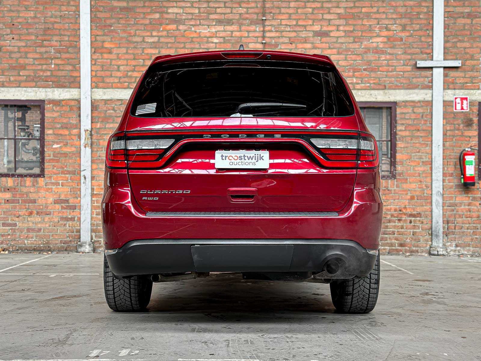 Dodge Durango SXT 4x4 V6 24V VVT Flex Fuel 295pk 2014 7-Persoons