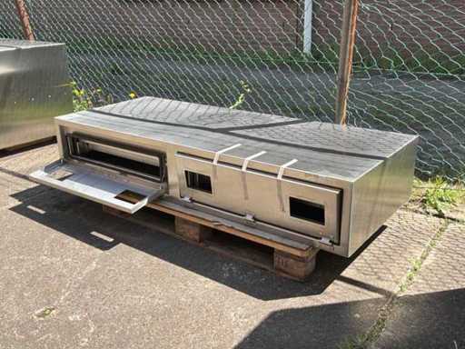Tilbox Undermount toolbox