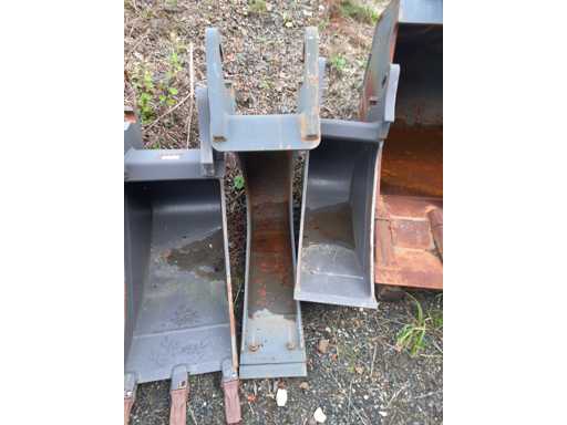 MECALAC Backhoe Bucket