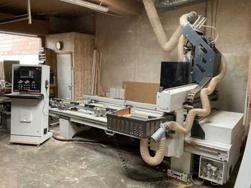 2019 Comeva Nicron Door C 13/32 4 Axis Machining Center