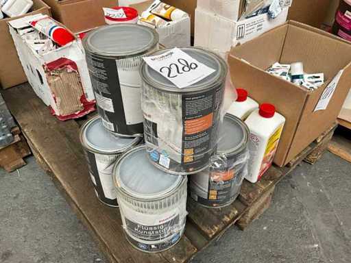 Toom - Flüssig-kunta - Paint, pur, glue and sealant (6x)