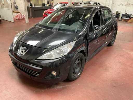 Peugeot 207 2011 Mașină avariată pentru piese