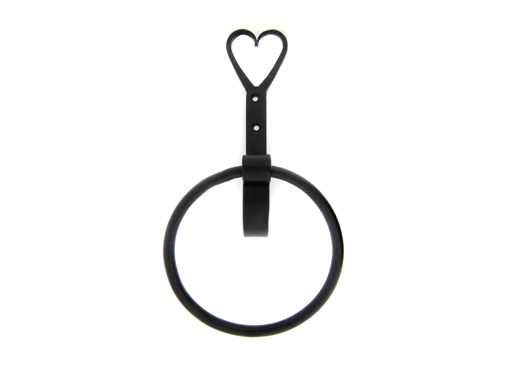 (41x) Handdoekring Hart