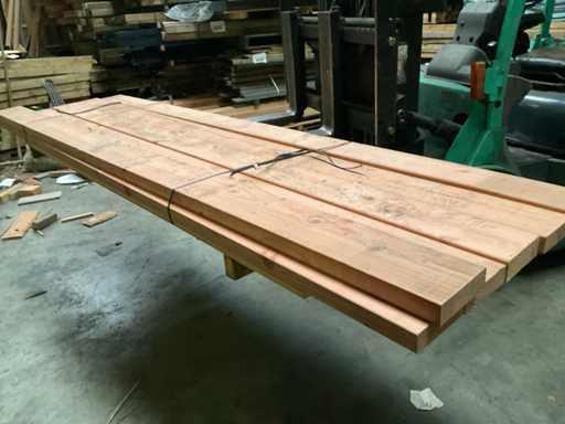 Grindă Douglas rindeluită - 295x15,5x4,5 cm (6x)