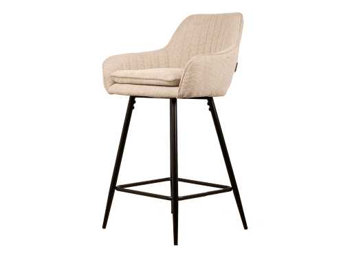 Bar stool beige weave (4x)