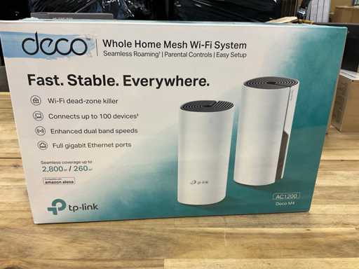 TP Link Whole Home Mesh Wi-Fi System