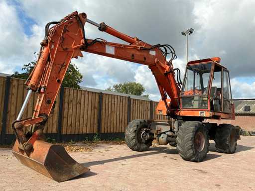 1990 Atlas 1302 Banden graafmachine