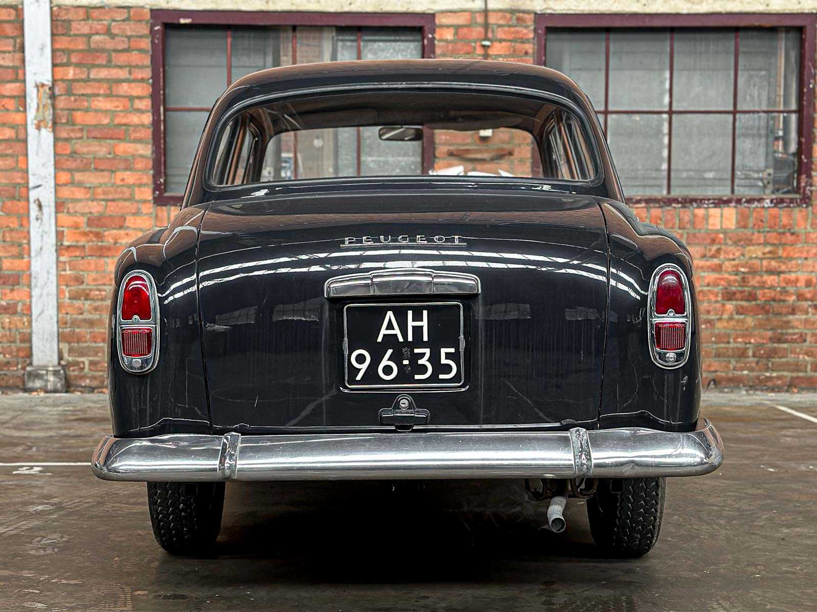 Peugeot 403 B7 1966, AH-96-35 Oldtimer