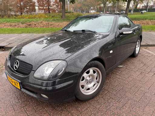 Mercedes-Benz SLK200 K, N-939-NT