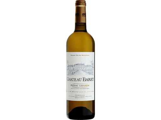 2018 - Château Baret Blanc – Pessac-Léognan – Bordeaux - Vin Blanc (60x)