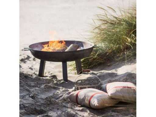 Garden Trading - Fire Pit Round (1x) + matching grill grate (2x)