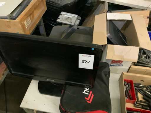 Cannon printer- HP computers-Philips display