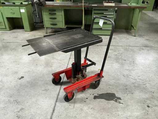 1992 SIMON & EVERS 669 342 Plateforme de levage hydraulique