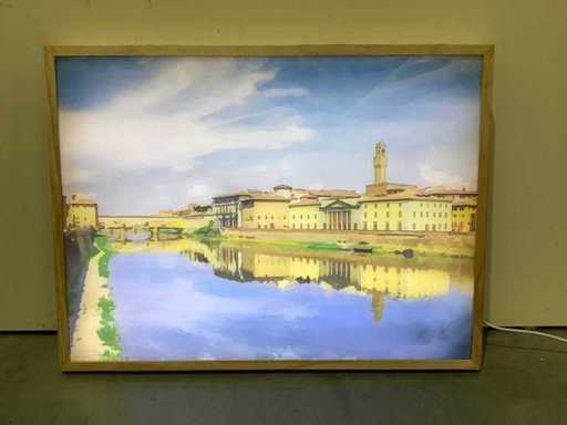 Diverse Ledschilderij (13x)