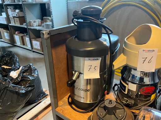 Robot coupe J80 ultra Keukenmachines