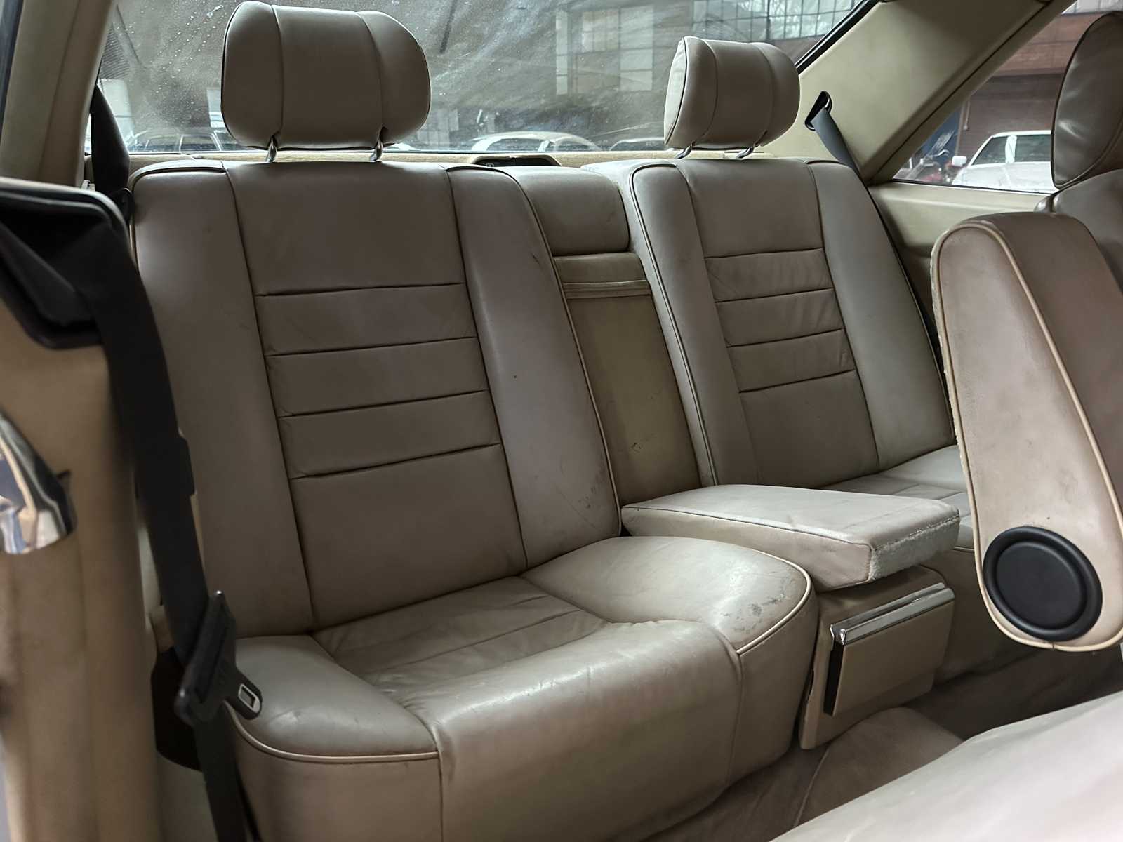 Mercedes-Benz 500 SEC 5.0 V8 245pk 1985 W126