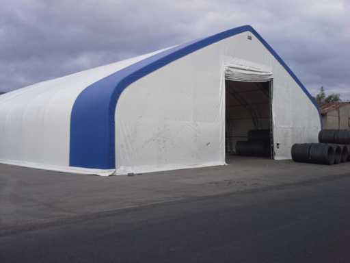 Field Industries Hangar / rifugio di stoccaggio 61,00x21,35x8,54 metri / 7020028DP 