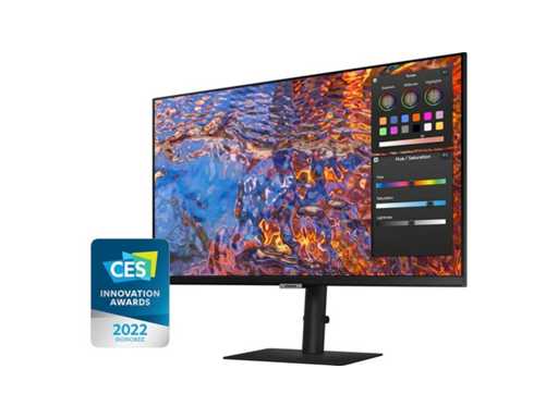 Samsung ViewFinity S8 LS27B800PXU - 4K IPS 60Hz Monitor - 27 Inch