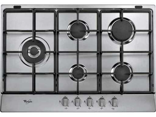 Whirlpool AKR 3291/IX 5-burner gas hob