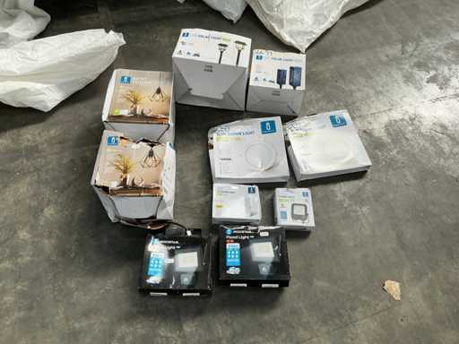 Aigostar Diverse verlichtings armaturen (10x)