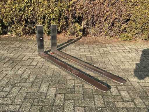 Cascade Forklift fork set