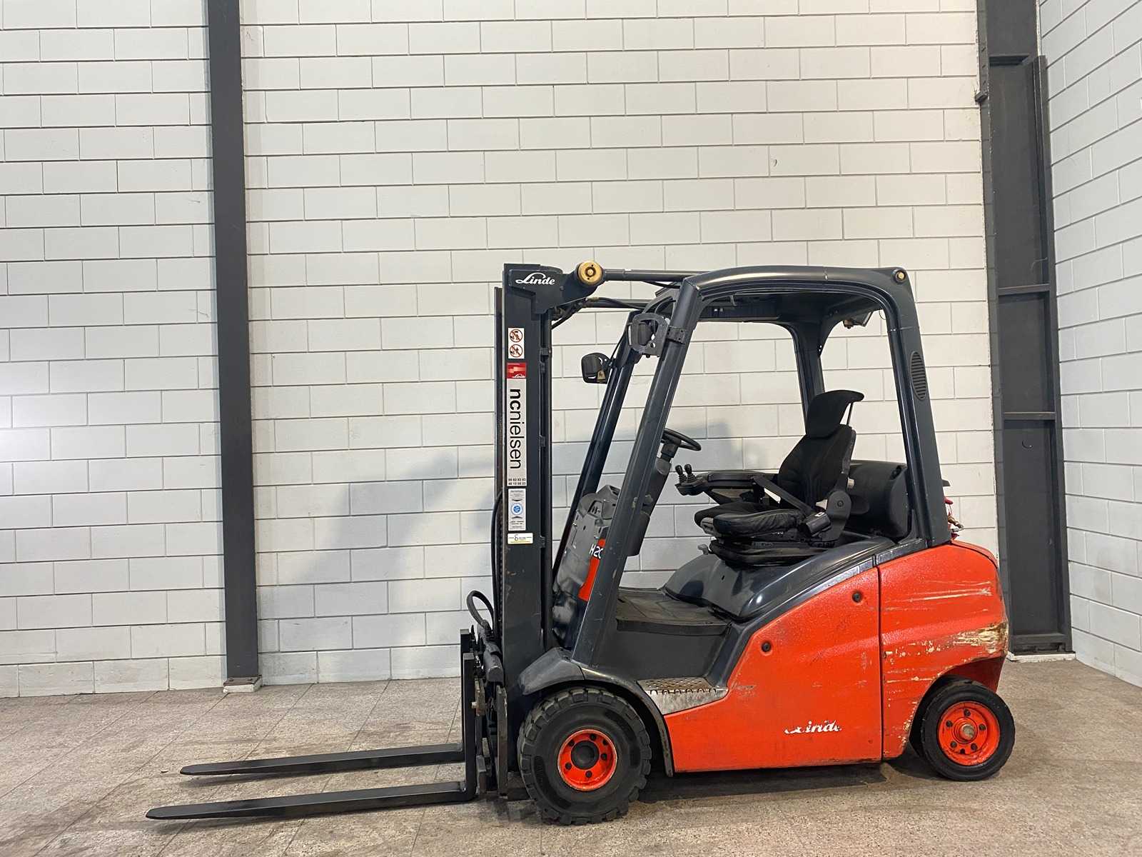 Linde – 2008 – H20T – Forklift truck