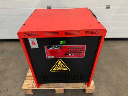 2015 Linde Intronic B EU 80V 100A 590-950Ah batería de cargador de carretilla elevadora Batería