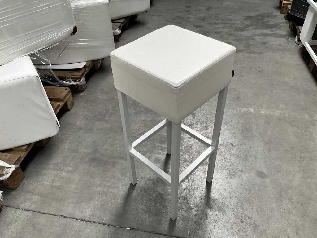 Barkruk Pedrali cube wit 20 st.