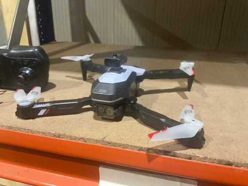 4K Dual-Kamera M2 Drohne (7x)