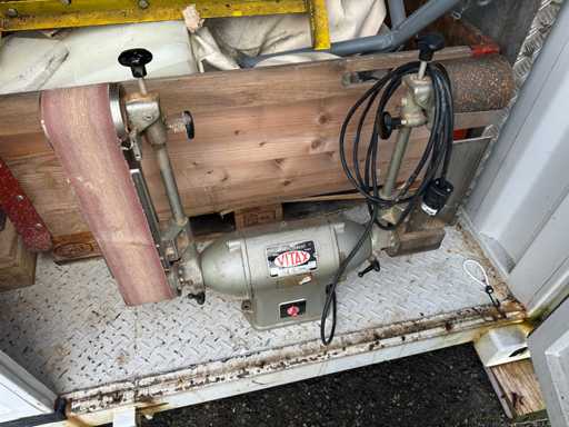 Vitax - V2 - Belt Sanding Machines