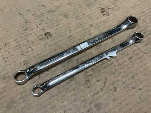 Verschiedene Ringschlüssel (2x)