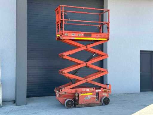 JLG - R6 - Luftarbeitsplattformen - 2015