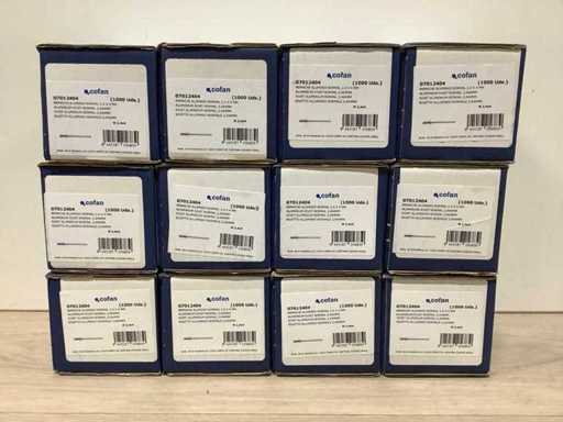Cofan Pop Rivet 2,4 x 4 (12000x)