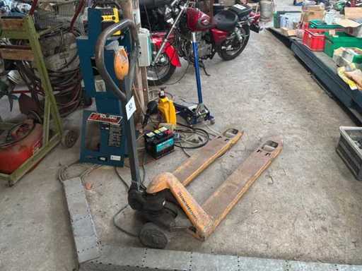 Palet à palette manuelle Jungheinrich Am2200