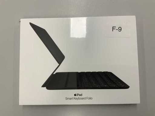 Apple iPad Smart QWERTZ Tastatur Folio