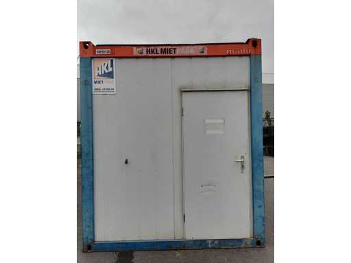 CONTENEUR STANDARD CONTAINEX 20' - Défectueux