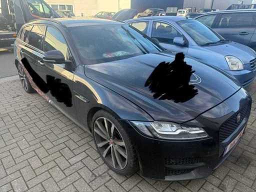 Jaguar XF voiture de tourisme 2019