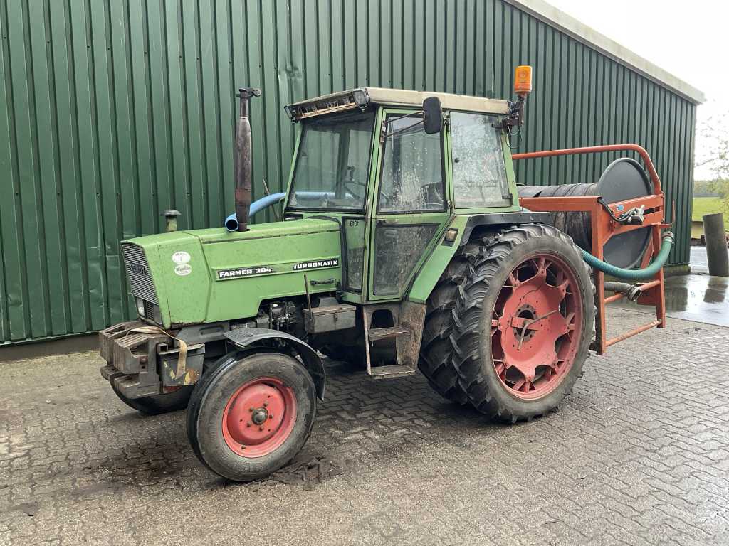 1983 Fendt 304 LS Trattore agricolo a due ruote motrici