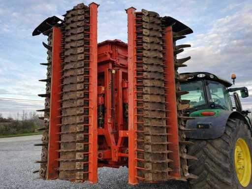 2011 Kahn HR6004DR Rot-Egge