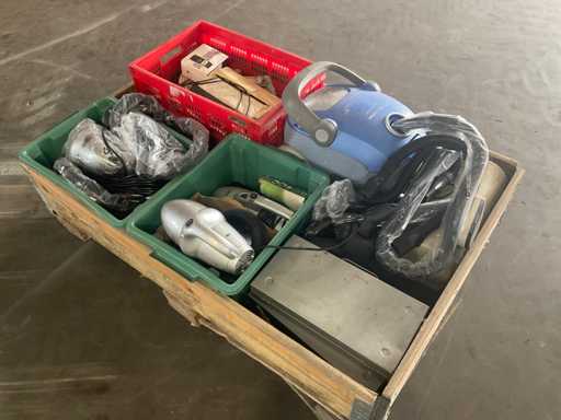 Charge verschiedener Haushaltsstaubsauger, Handstaubsauger usw.