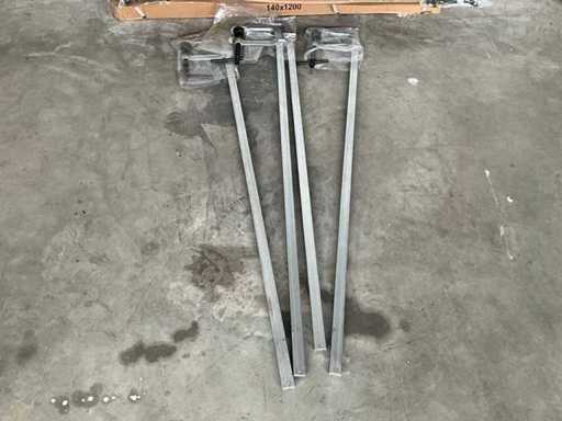 Berserker 140x1200 Clamp (12x)