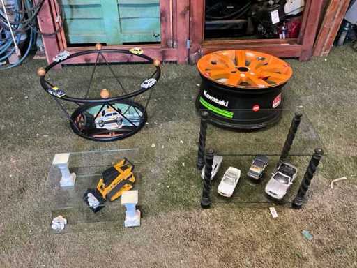 4 tables basses différentes