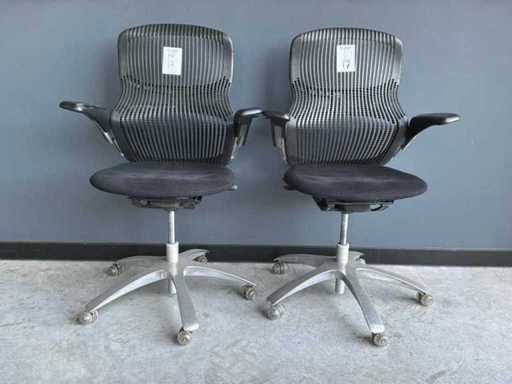 Knol Generation Office Chair (2x)