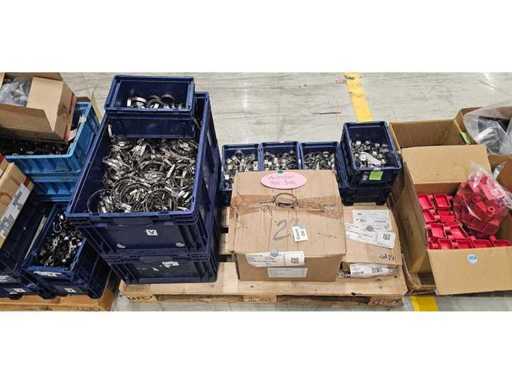 Mischpalette div. Schlauchschellen 